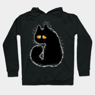 Sad Cat MS paint Hoodie